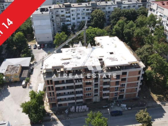 Двустаен апартамент в сграда "Хармония" - ап.А13 - 0