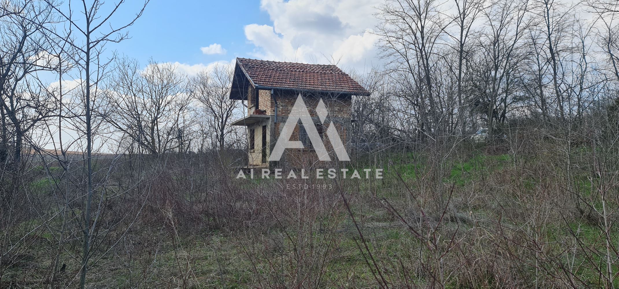 Вила с двор до Табаковия язовир!-0 Вила с двор до Табаковия язовир! - 0