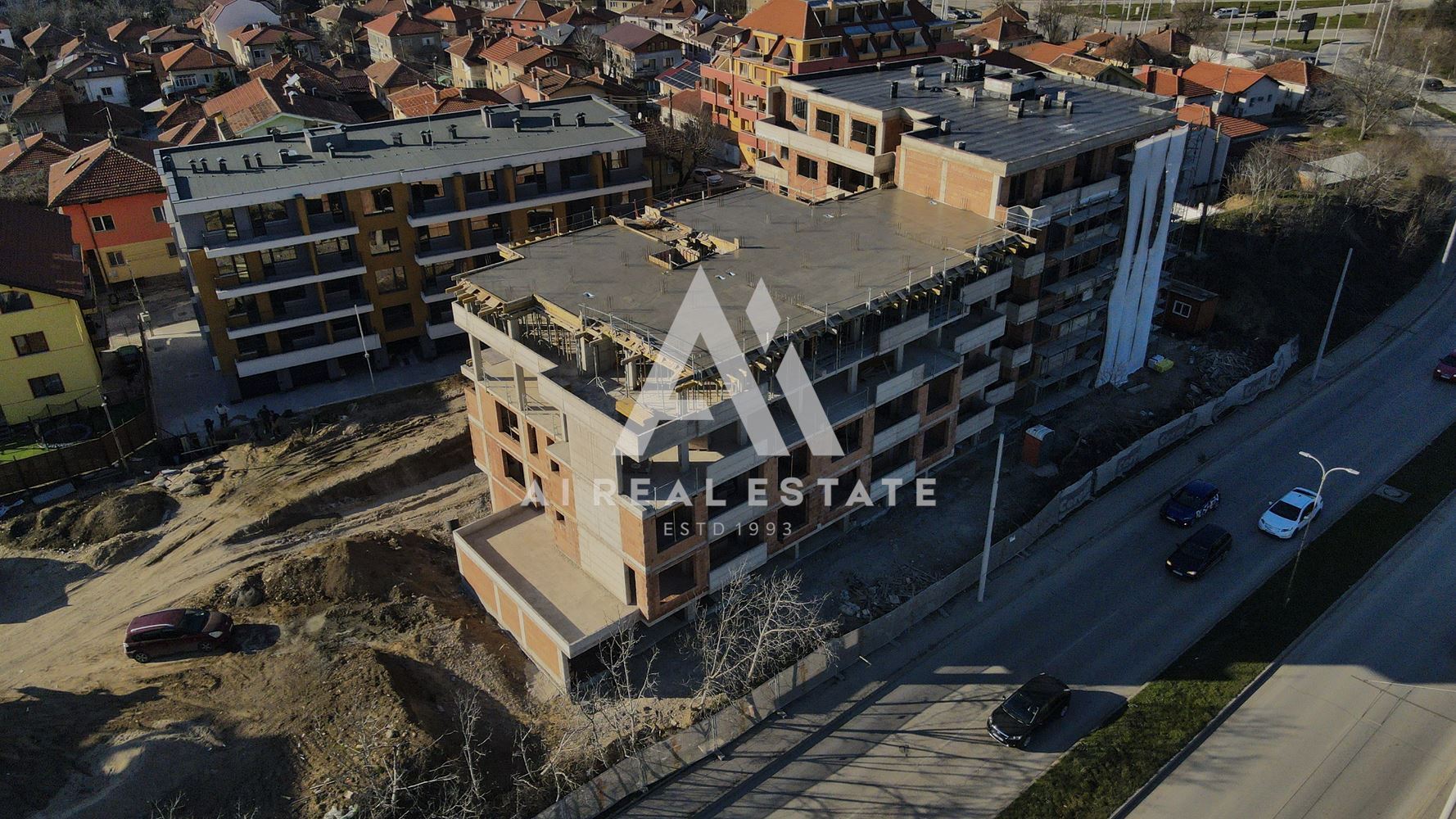 Двустаен апартамент – Жилищна сграда "M&G - S.M.4", Плевен - 0