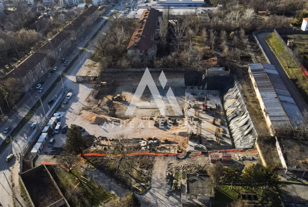 Студио - сграда ENSO - ап. Б31 ! - 0