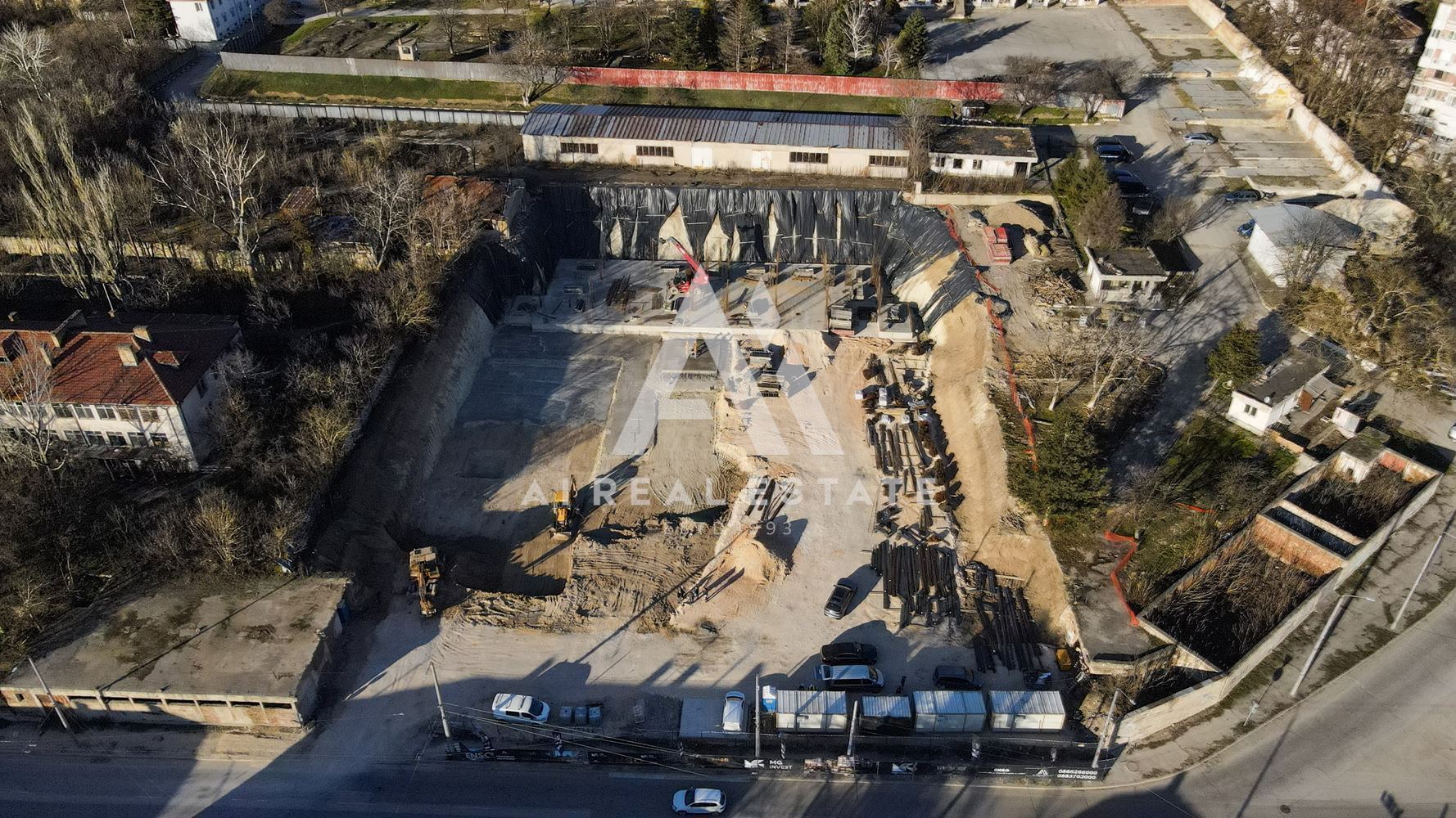 Двустаен апартамент - сграда ENSO - ап.Б44 ! - 0