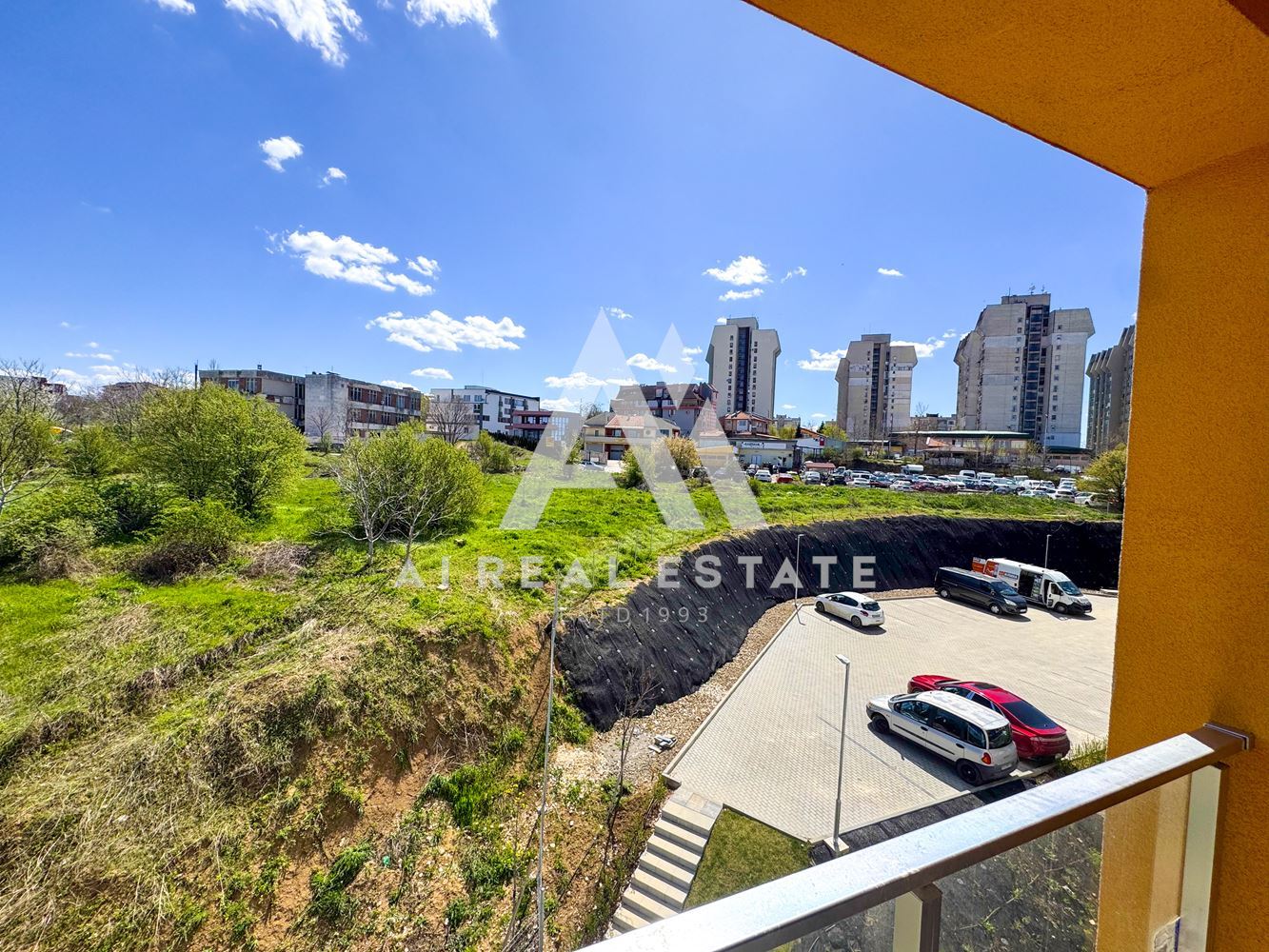 Двустаен апартамент с двор в затворен комплекс – ново строителство с Акт 16 - 0