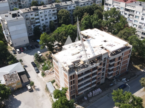 Двустаен апартамент в сграда "Хармония" - ап.А13 - 0