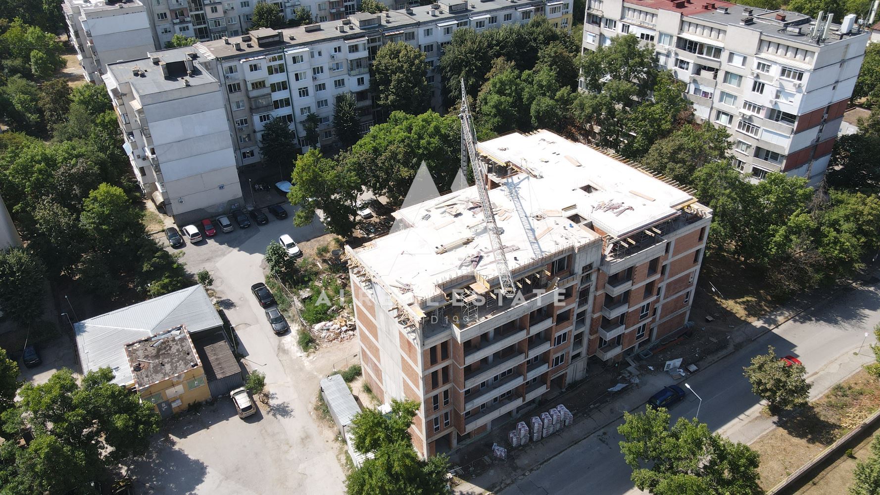 Двустаен апартамент в сграда "Хармония" - ап.А13 - 0