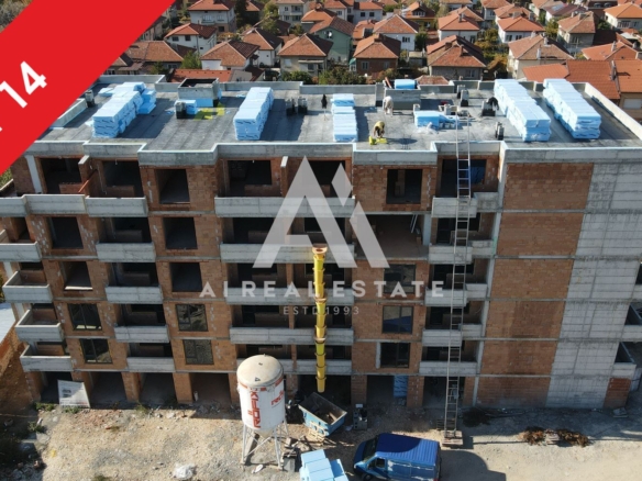 Двустаен апартамент – комплекс M&G S.M.2 - 0