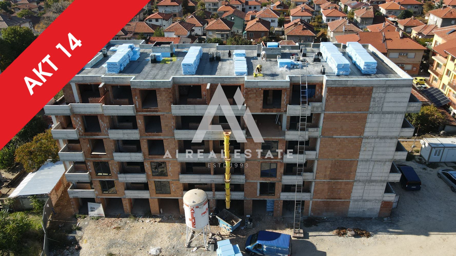 Двустаен апартамент – комплекс M&G S.M.2 - 0