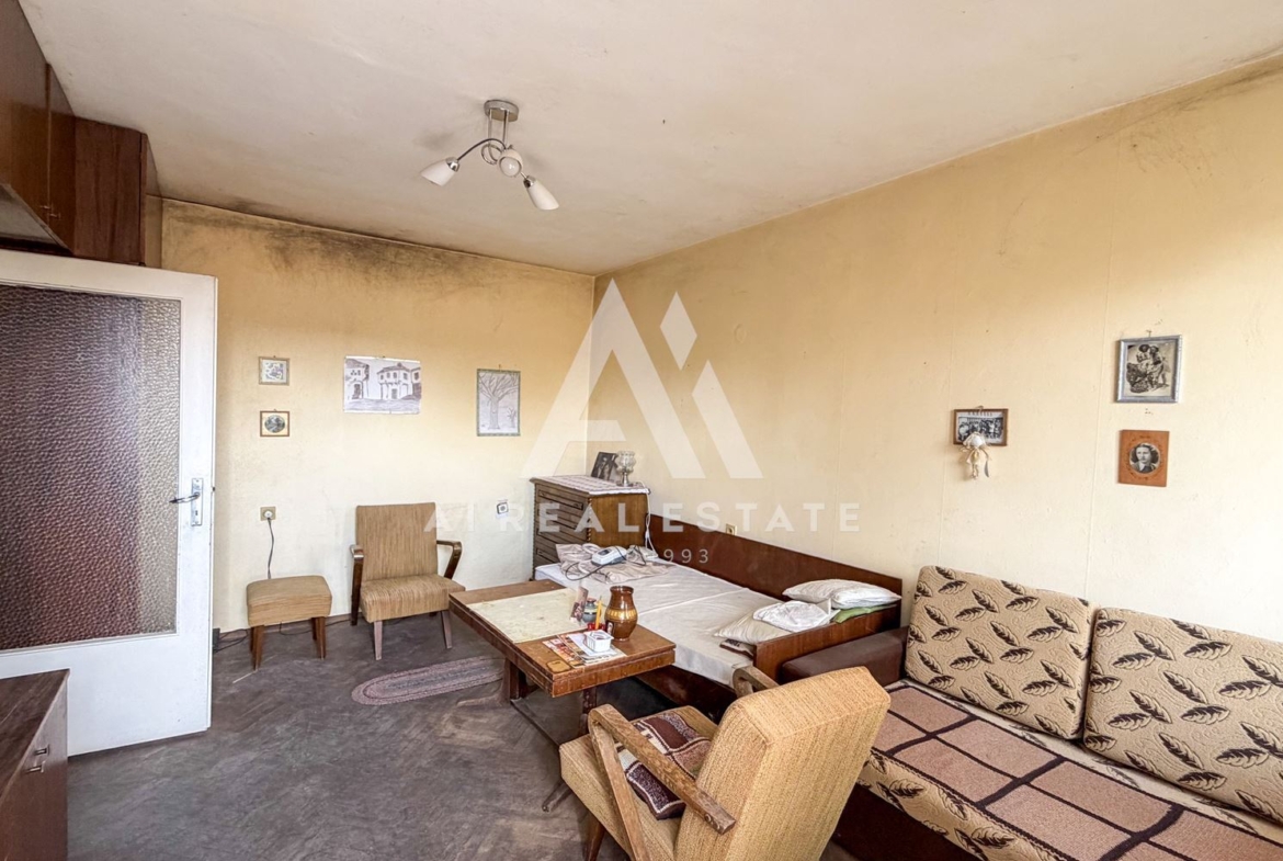 1-стаен - Плевен, 9-ти квартал - 0