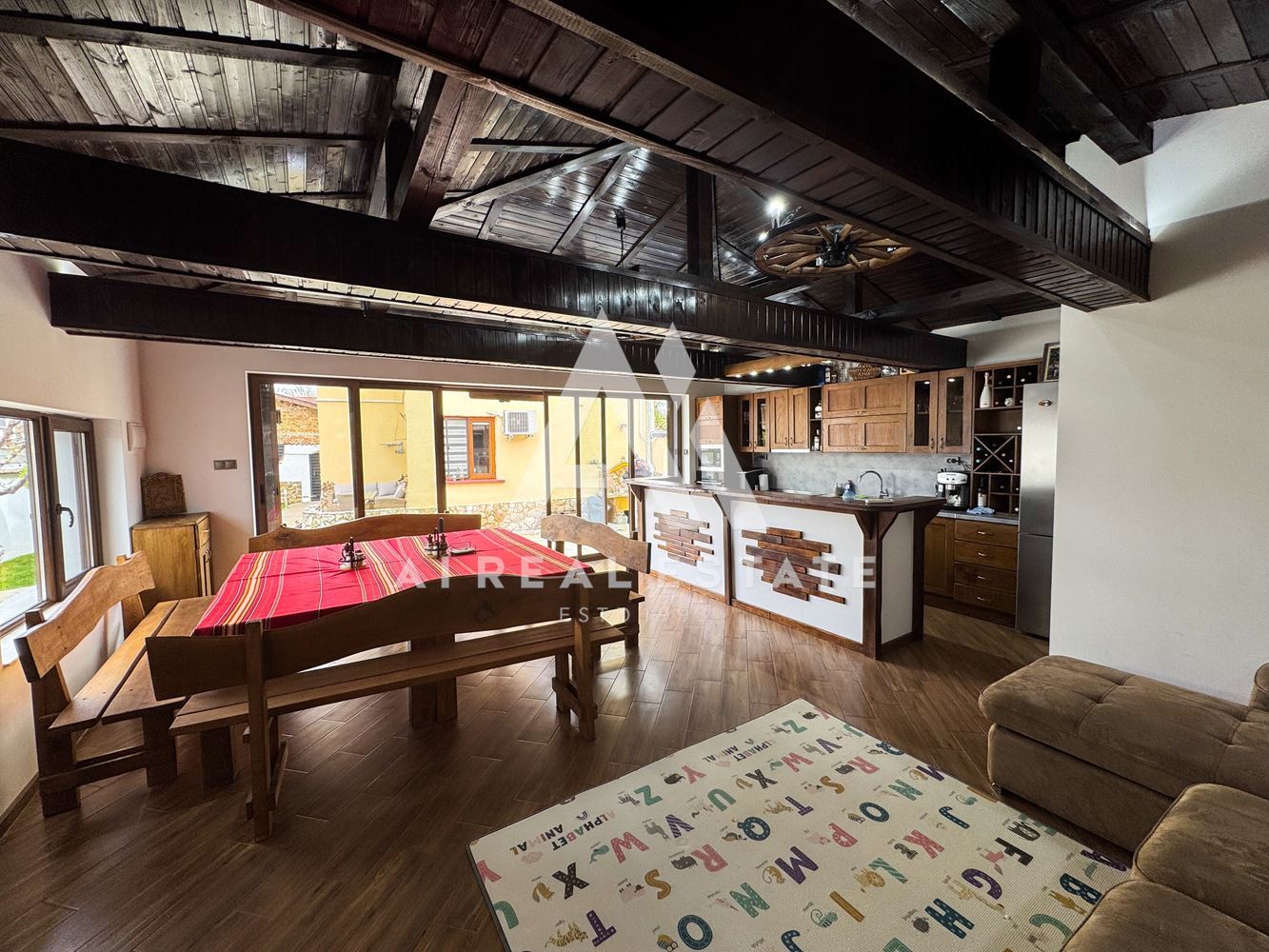 Къща в с.Ясен с хидрофор,канализация и собствено електричество-0 Къща в с.Ясен с хидрофор,канализация и собствено електричество - 0