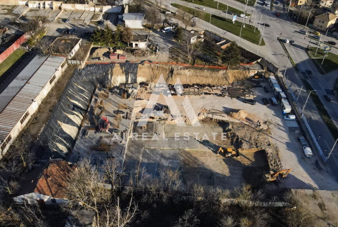 Двустаен апартамент - сграда ENSO - ап.Б17 ! - 0