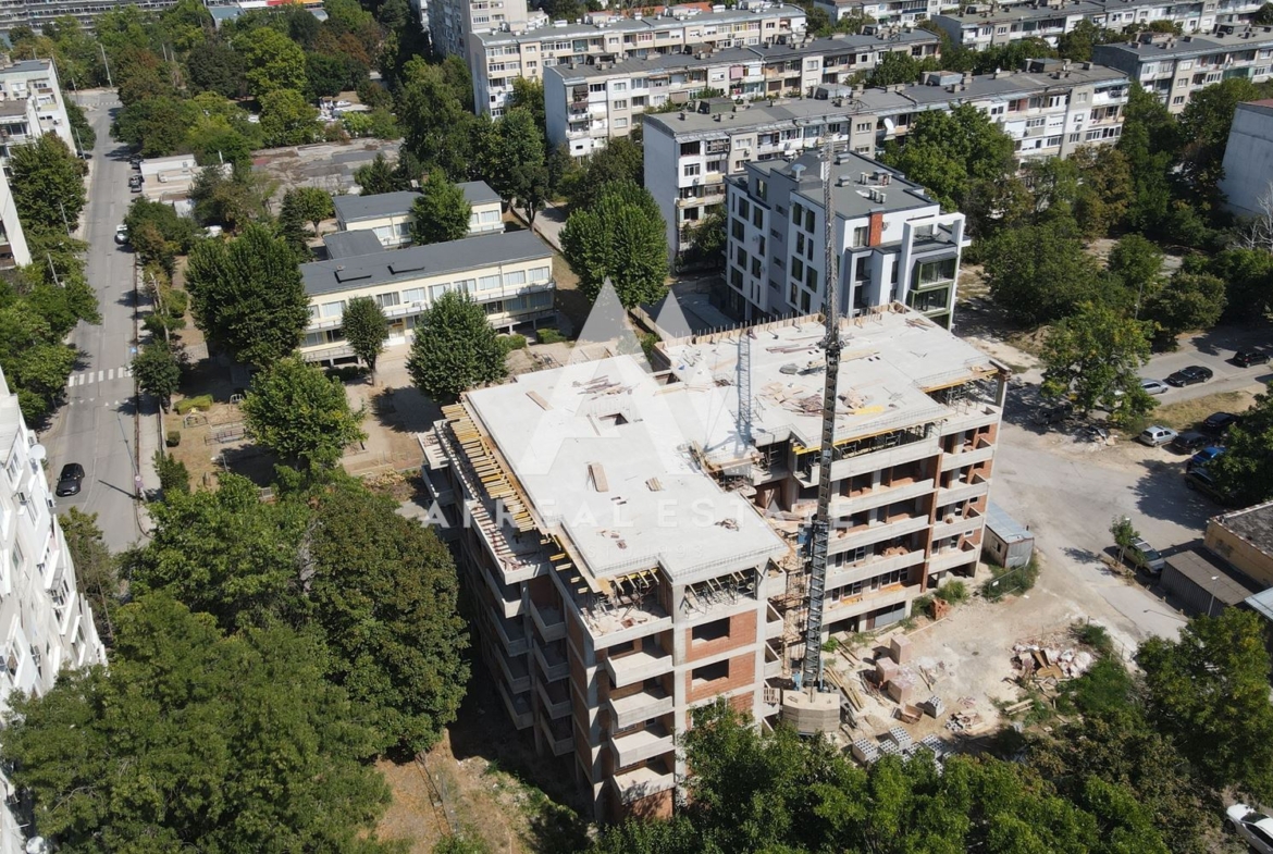 Двустаен апартамент в сграда "Хармония" - ап.А13 - 0