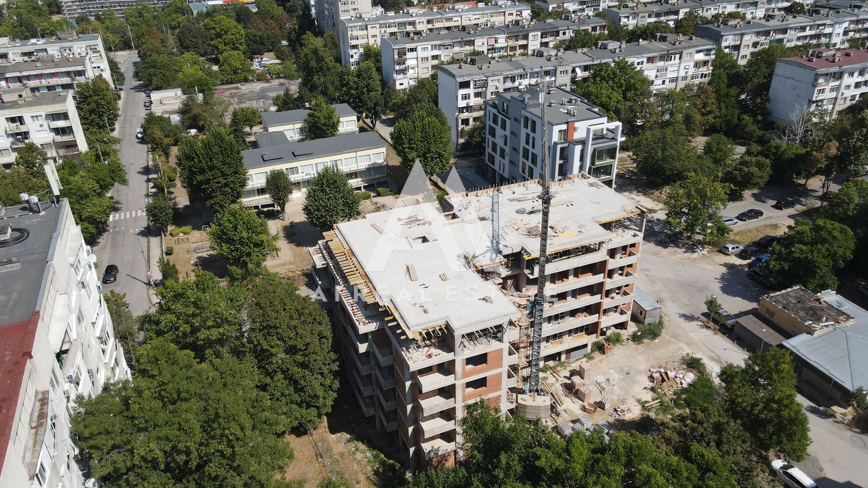 Двустаен апартамент в сграда "Хармония" - ап.А13 - 0