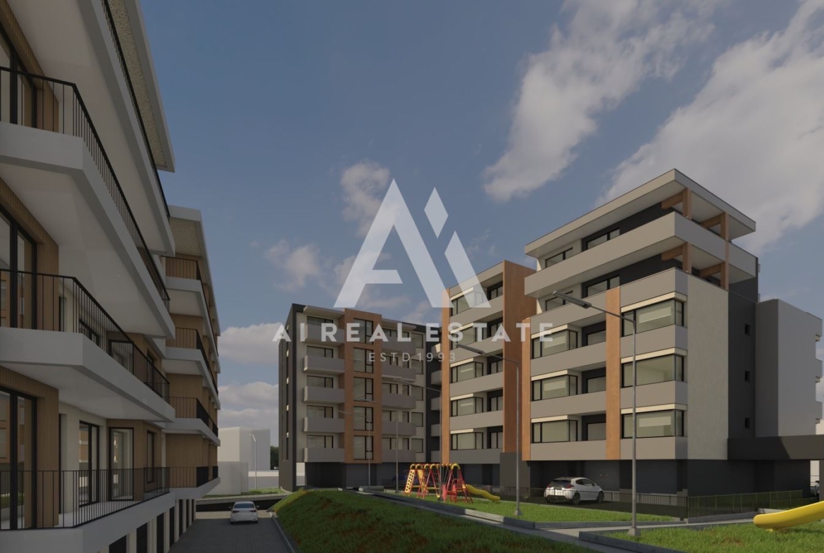 Двустаен апартамент – Жилищна сграда "M&G - S.M.4", Плевен - 0