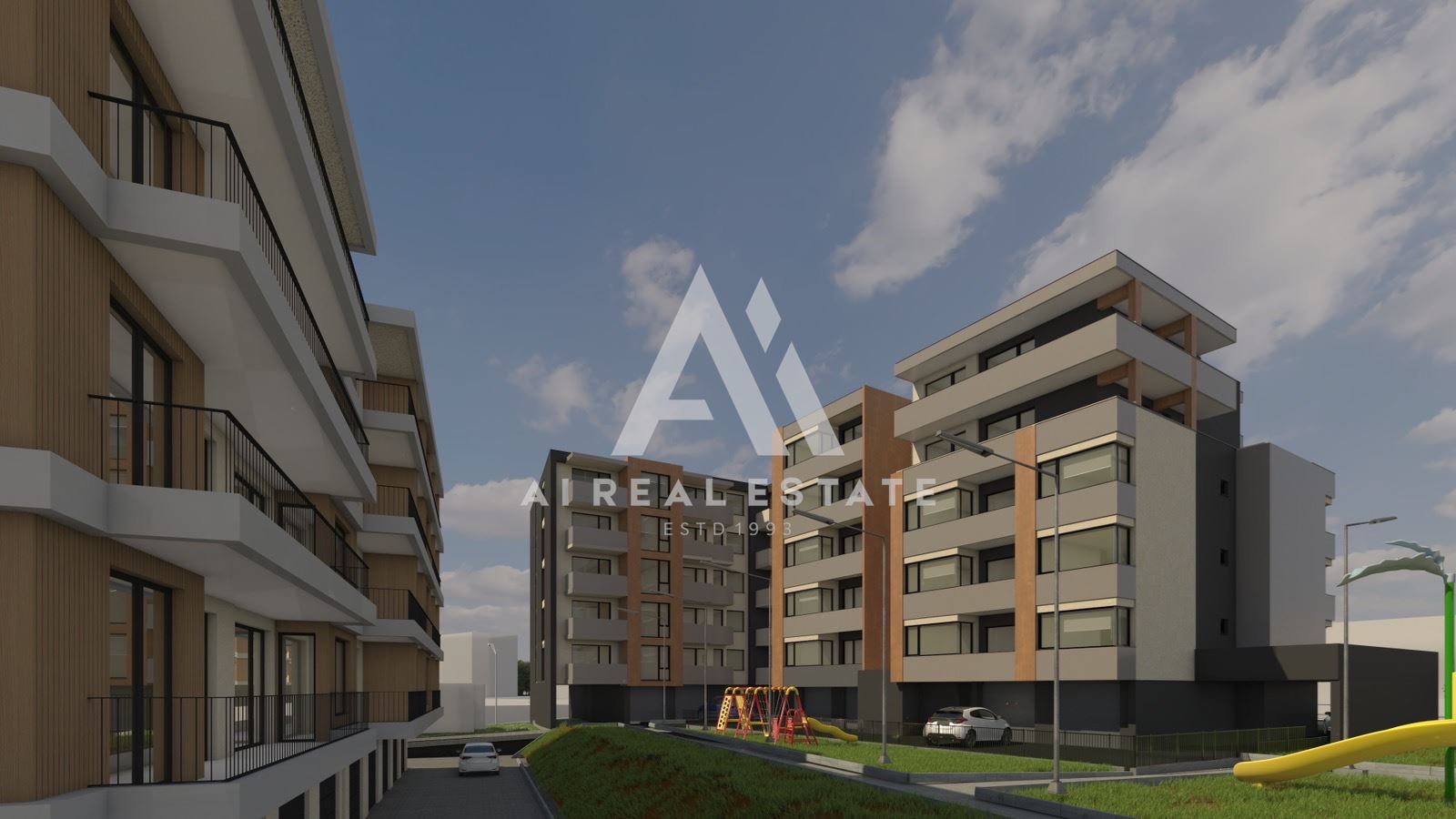 Двустаен апартамент – Жилищна сграда "M&G - S.M.4", Плевен - 0