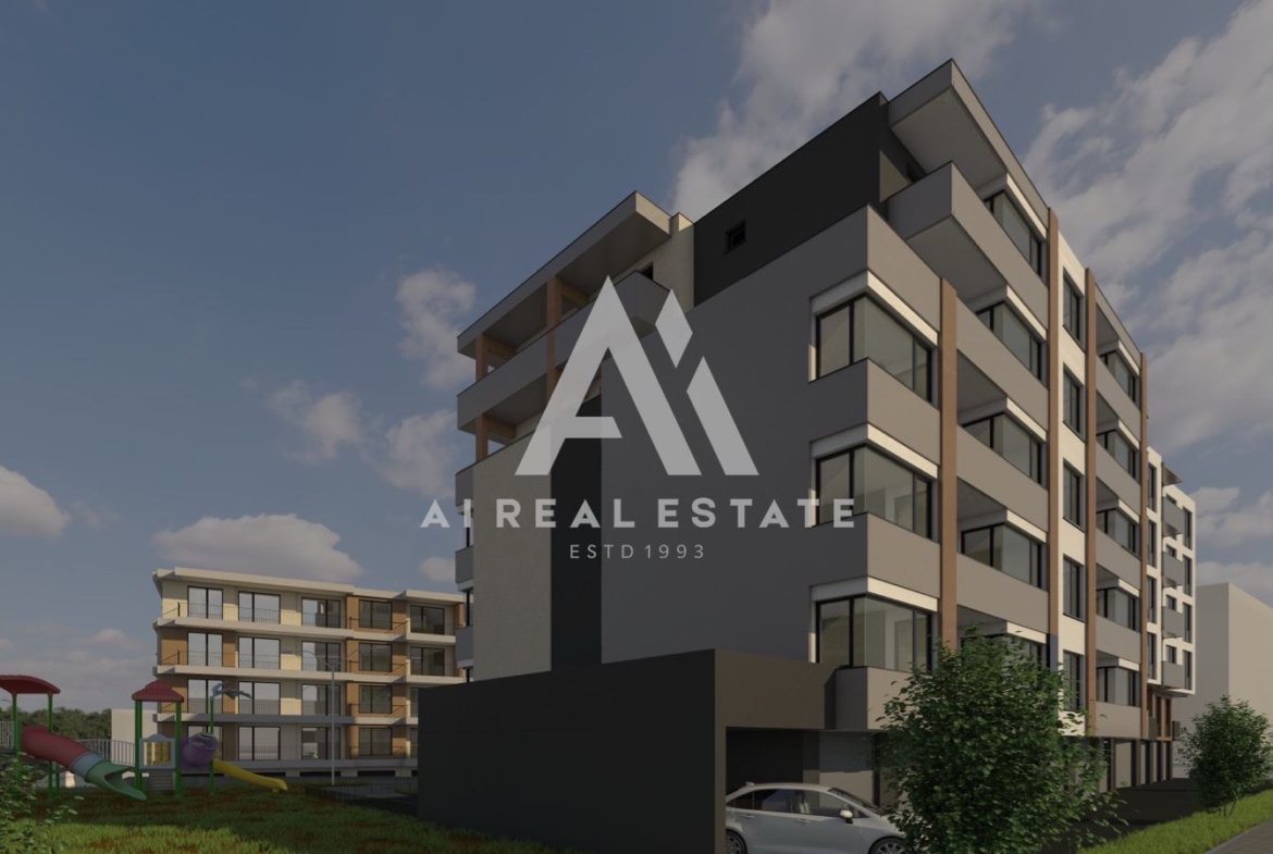 Двустаен апартамент – Жилищна сграда "M&G - S.M.4", Плевен - 0