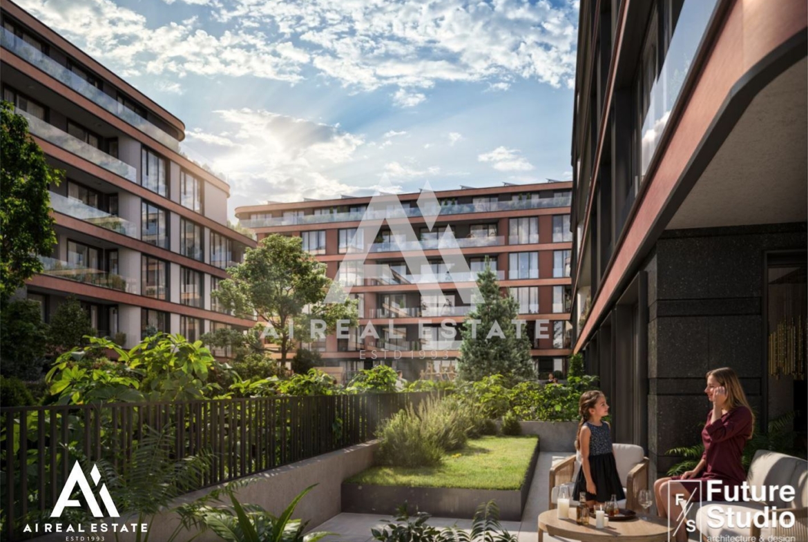 Двустаен апартамент - сграда ENSO - ап.Б17 ! - 0