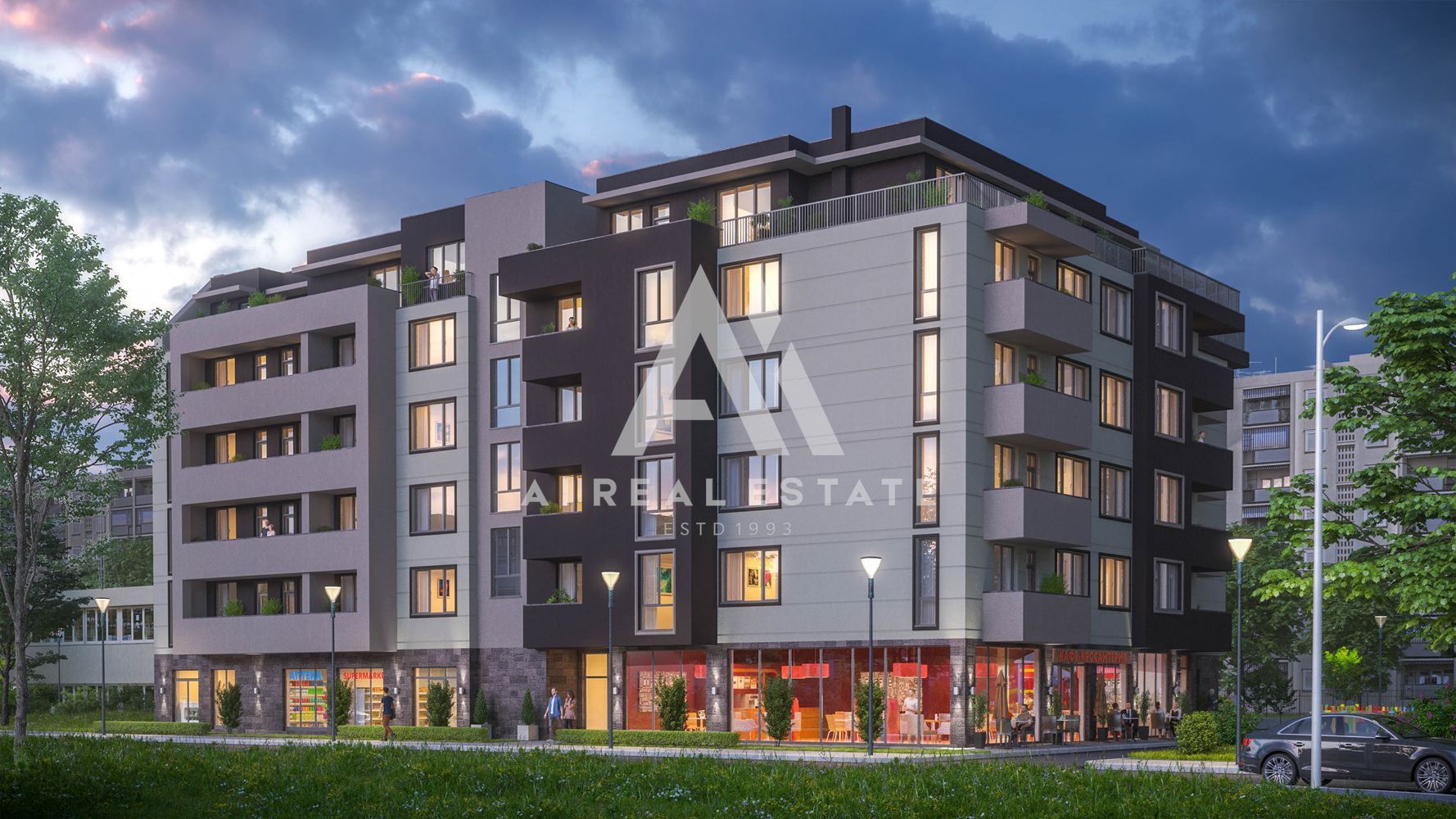 Двустаен апартамент в сграда "Хармония" - ап.А13 - 0