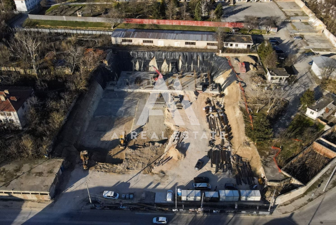 Двустаен апартамент - сграда ENSO - ап. В39 ! - 0