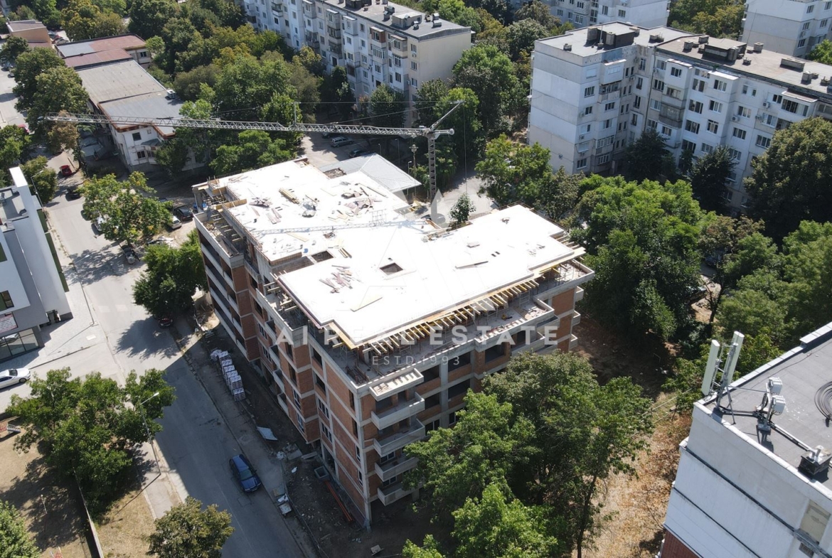 Двустаен апартамент в сграда "Хармония" - ап.А13 - 0