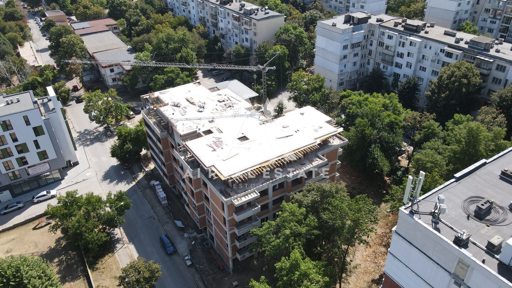 Двустаен апартамент в сграда "Хармония" - ап.А13 - 0