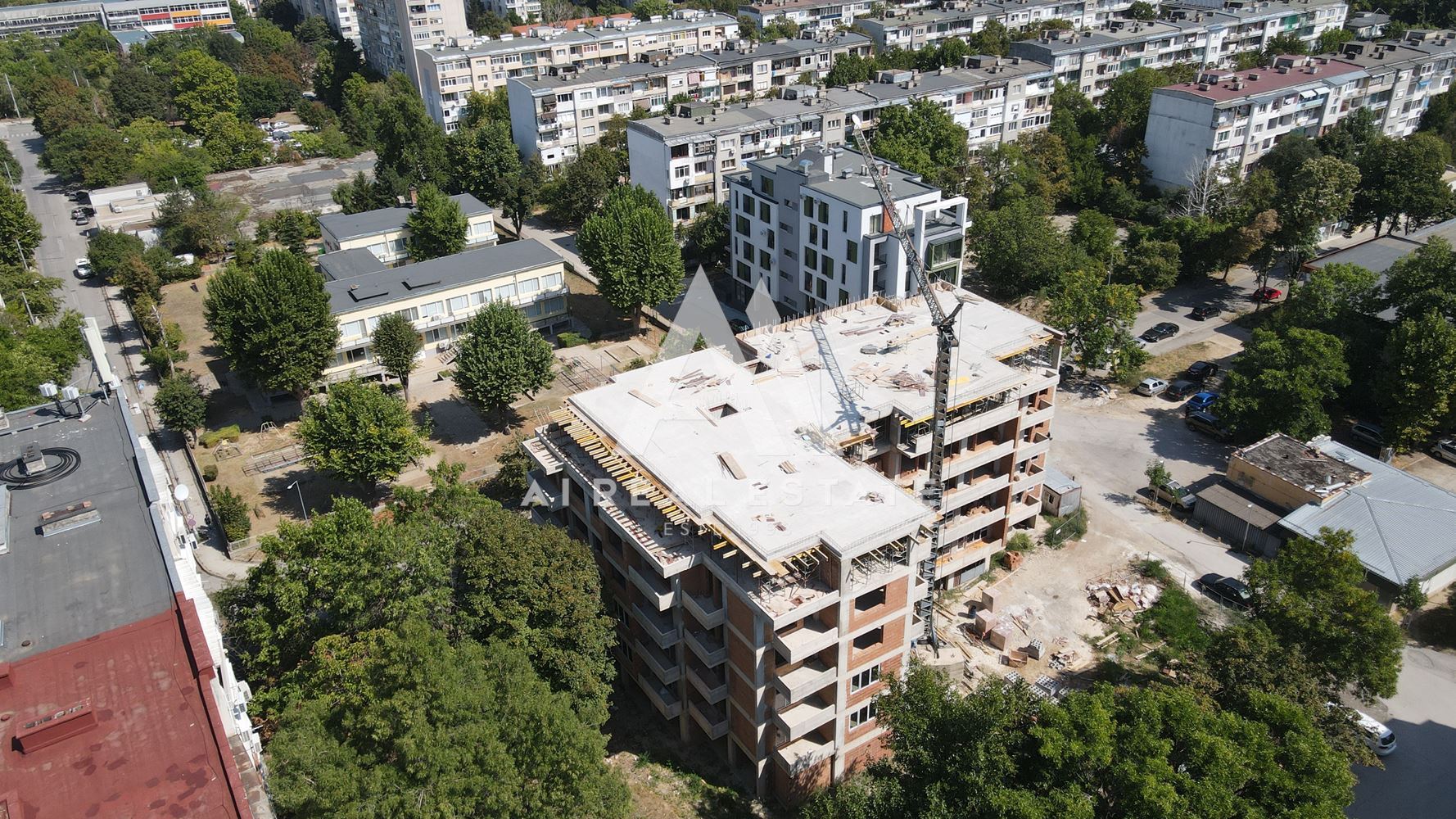 Двустаен апартамент в сграда "Хармония" - ап.А13 - 0