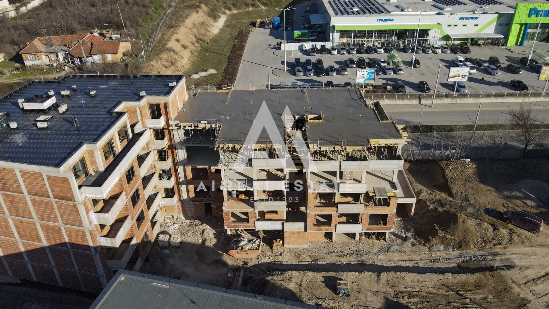 Двустаен апартамент – Жилищна сграда "M&G - S.M.4", Плевен - 0