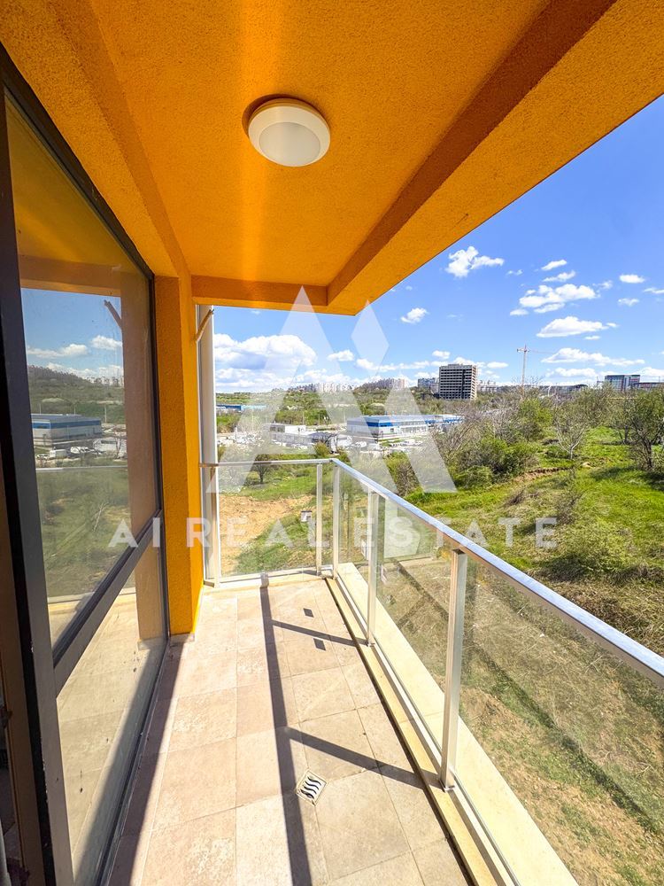 Двустаен апартамент с двор в затворен комплекс – ново строителство с Акт 16 - 0