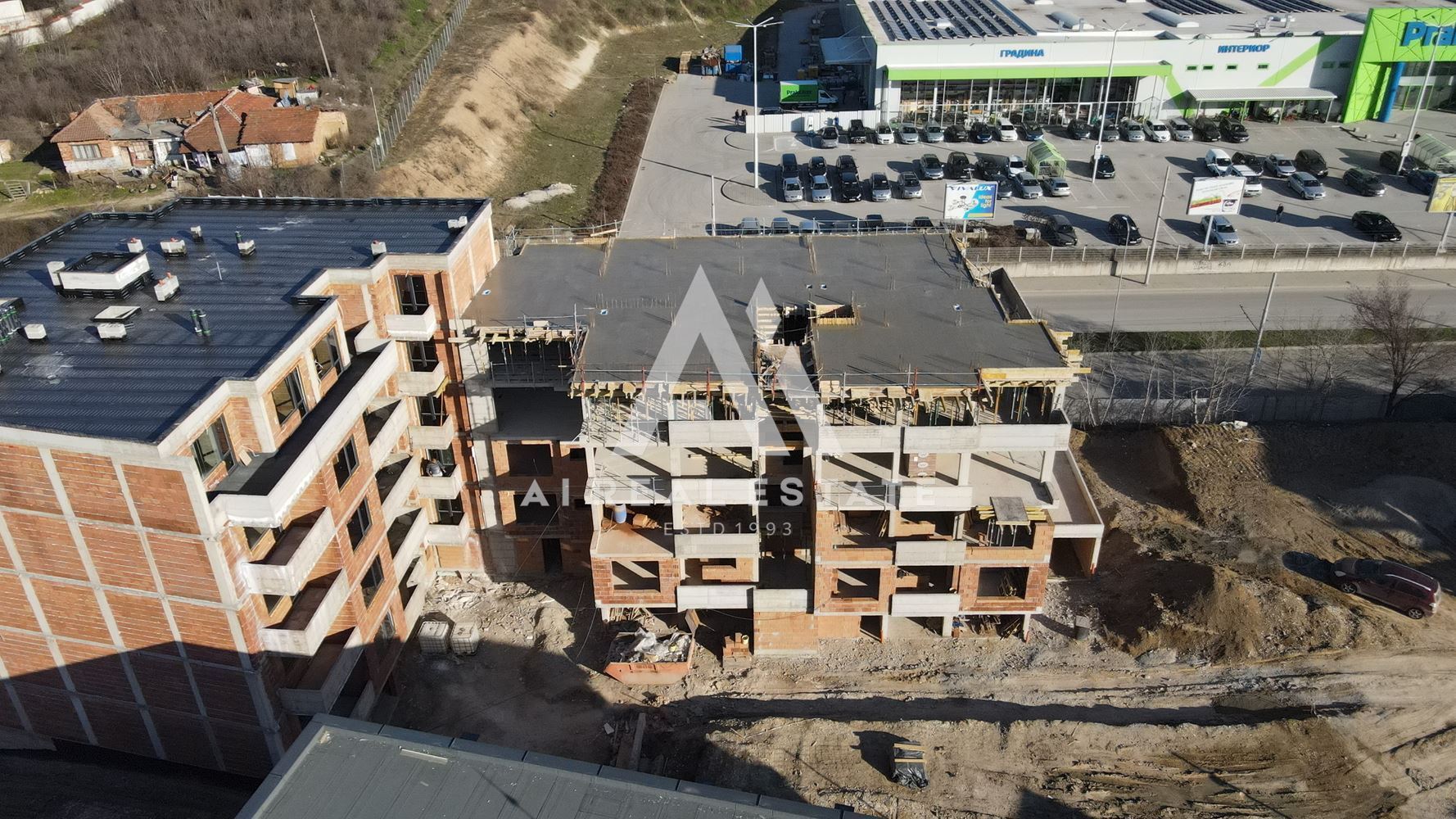 Двустаен апартамент – Жилищна сграда "M&G - S.M.4", Плевен - 0