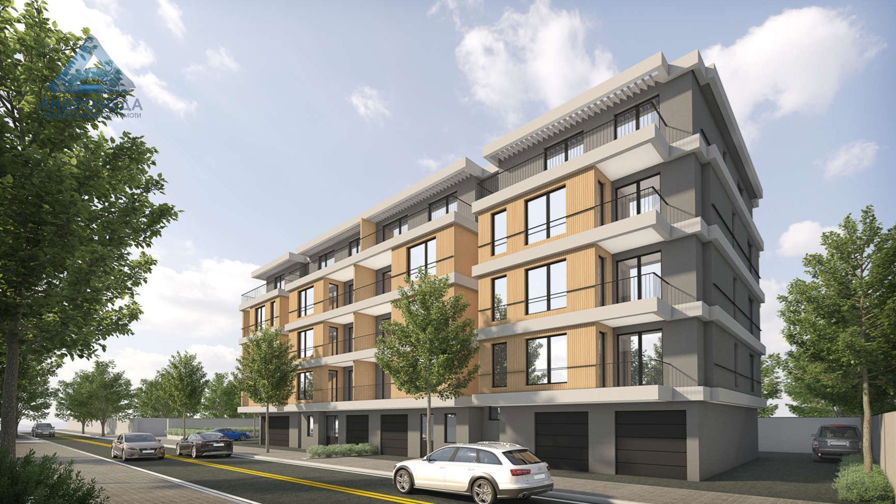 Двустаен апартамент в нова сграда с АКТ16 -до Медицински университет ! - 0