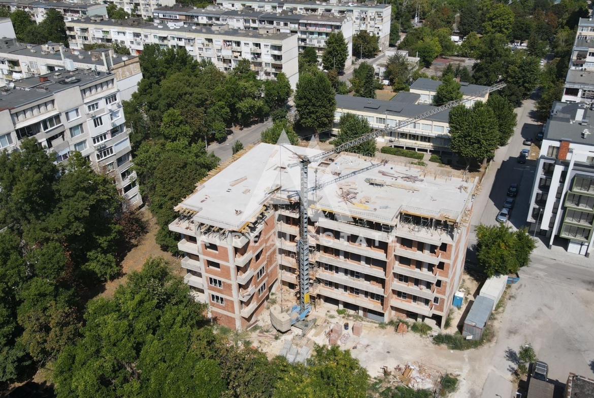 Двустаен апартамент в сграда "Хармония" - ап.А13 - 0