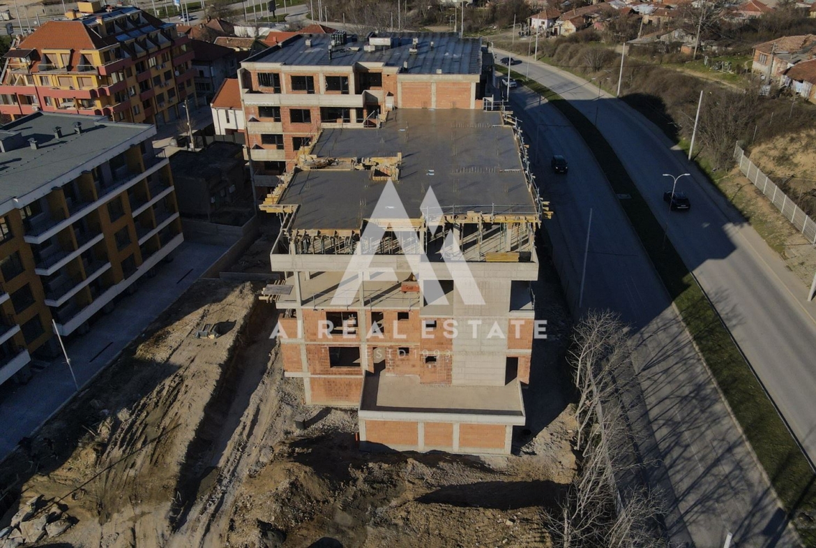 Двустаен апартамент – Жилищна сграда "M&G - S.M.4", Плевен - 0