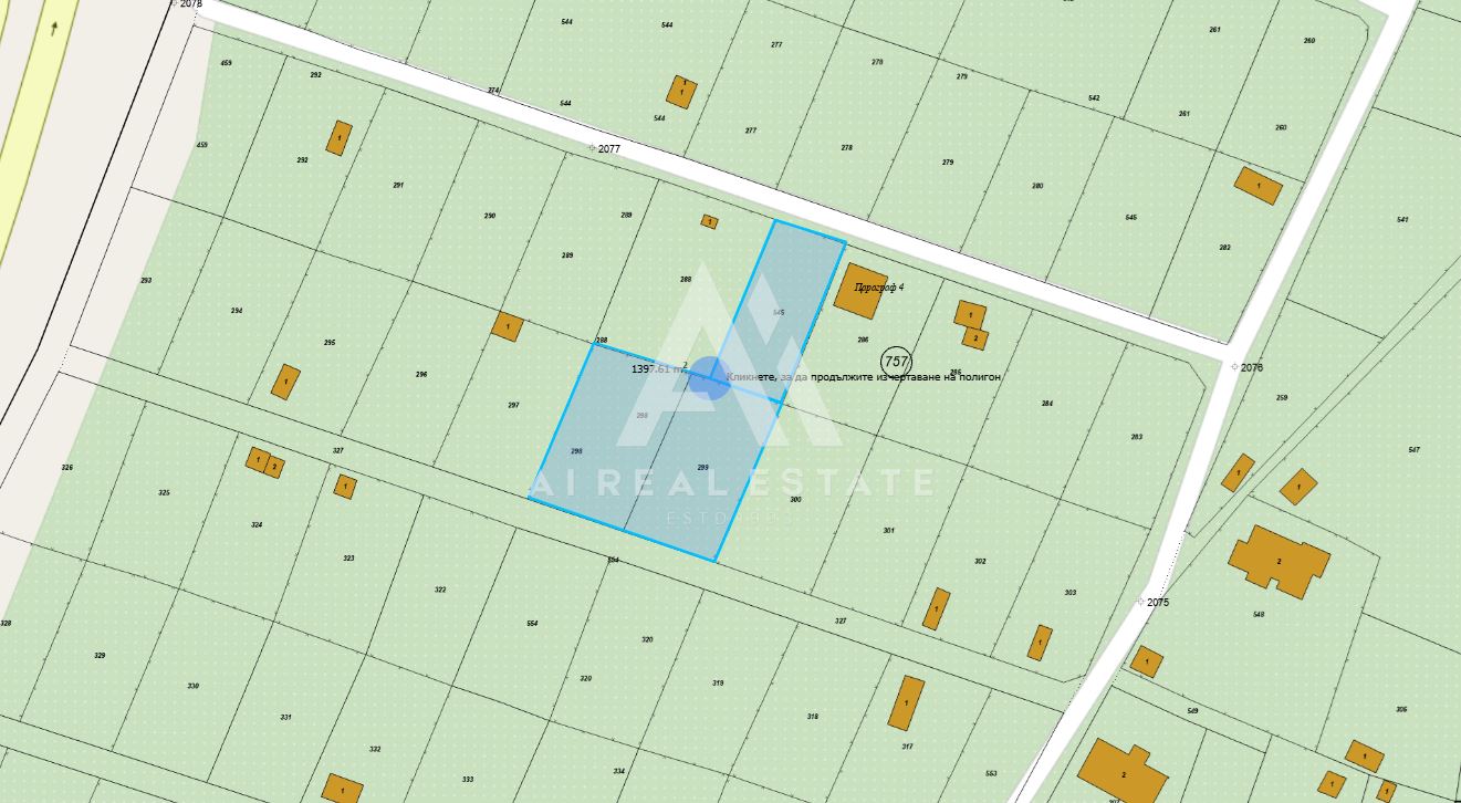 Парцел до главния път Плевен Брестовец - 0